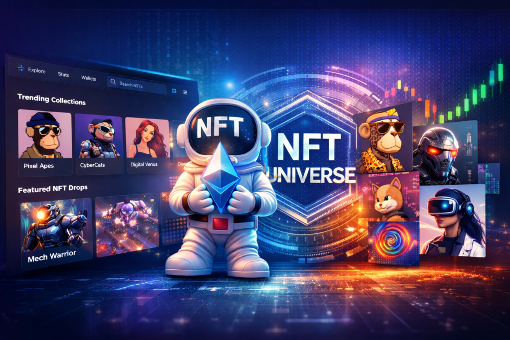 NFT Universe is an NFT hub for guides, NFT news, and tools