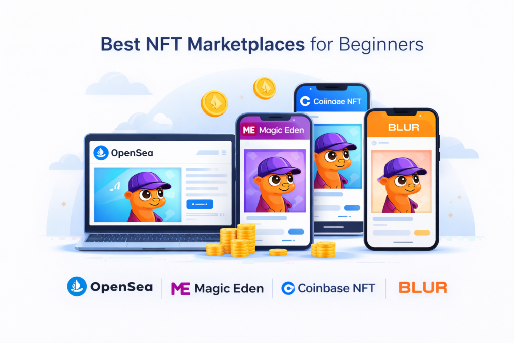 Best NFT marketplaces for beginners