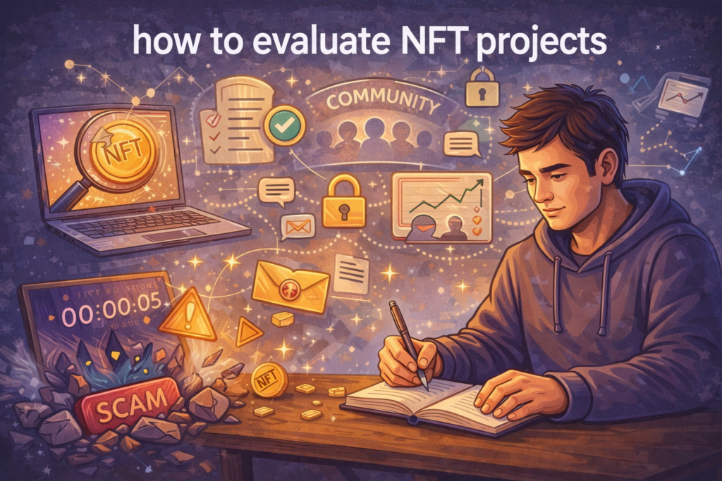 how to evaluate NFT projects
