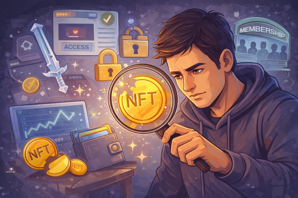 Evaluating NFT utility and purpose before buying an NFT project