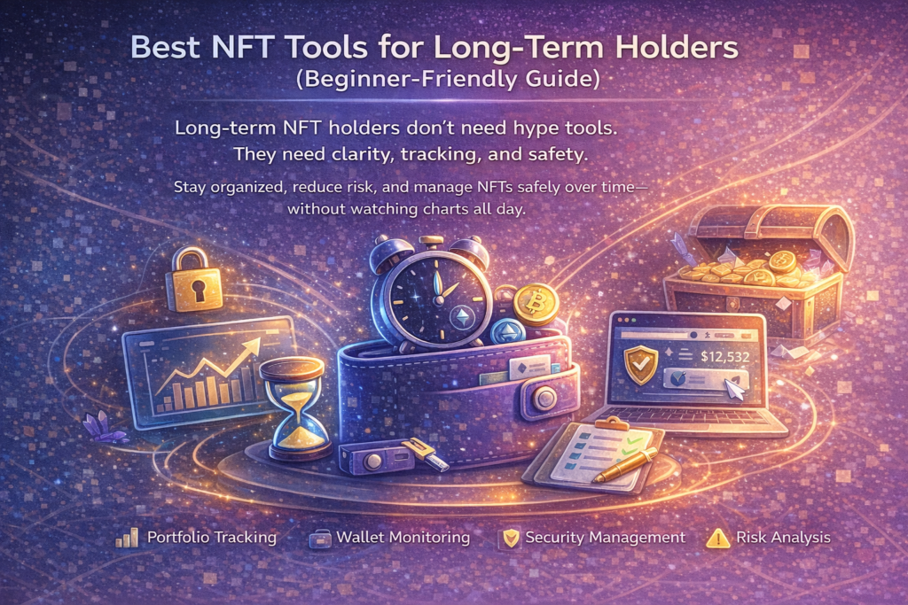 Best NFT tools for long-term holders explained for beginners
