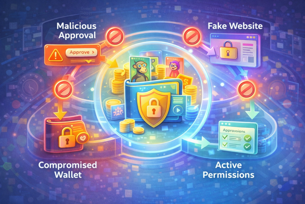 Can NFTs be stolen after you buy them permission based explanation