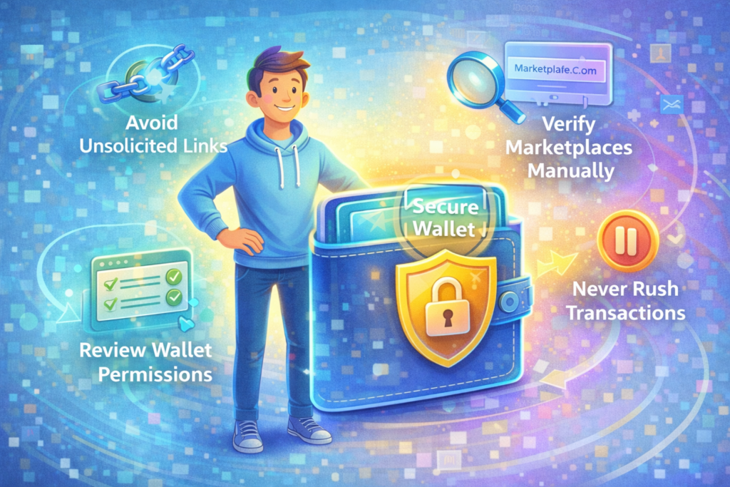 How beginners can protect their NFTs safely