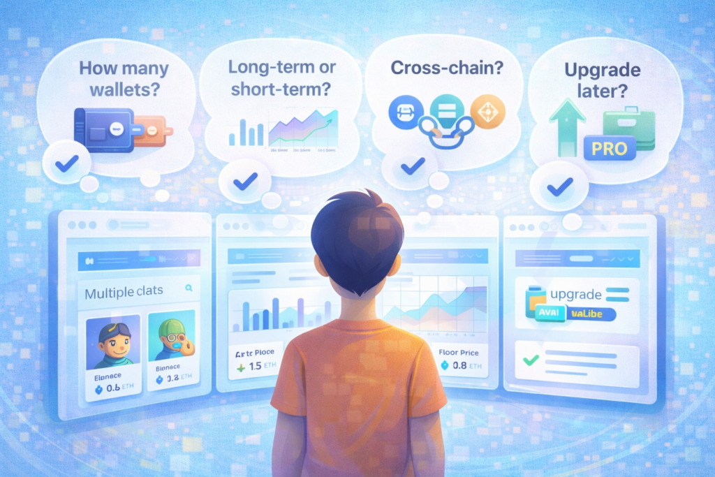 How to choose the best NFT portfolio tracker for your needs