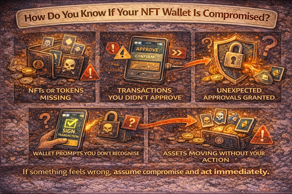 How to know if your NFT wallet is compromised