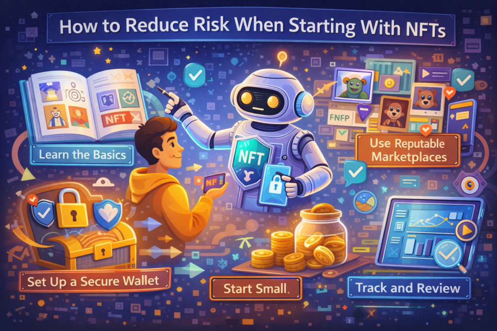 How to reduce risk when starting with NFTs