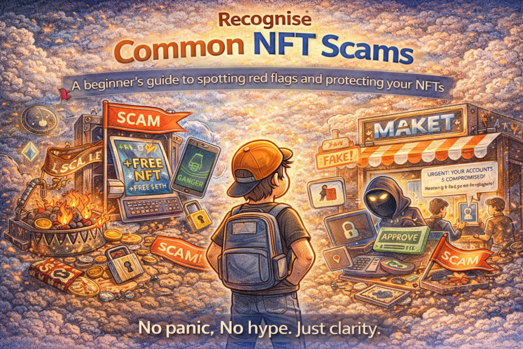 Most common NFT scams explained for beginners
