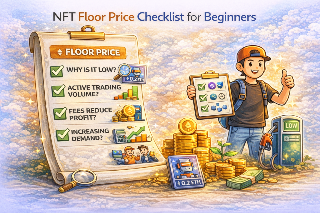 NFT floor price checklist for beginners