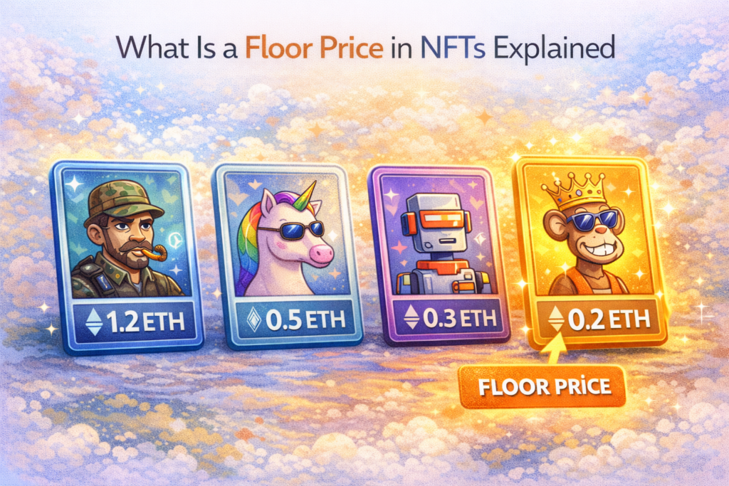 What is a floor price in NFTs explained
