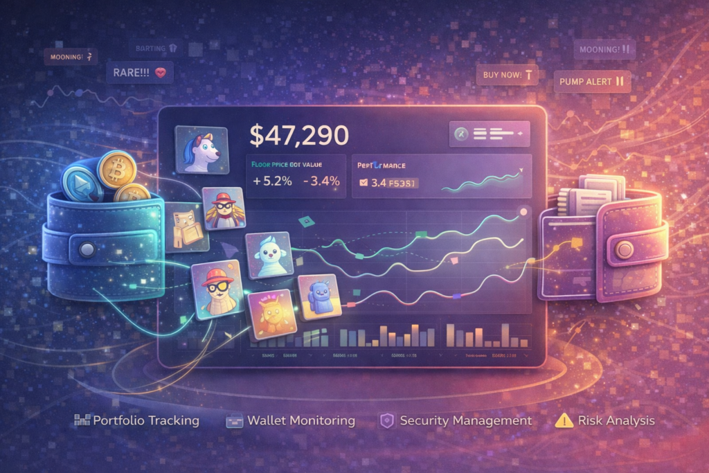 NFT portfolio trackers for long-term holders explained