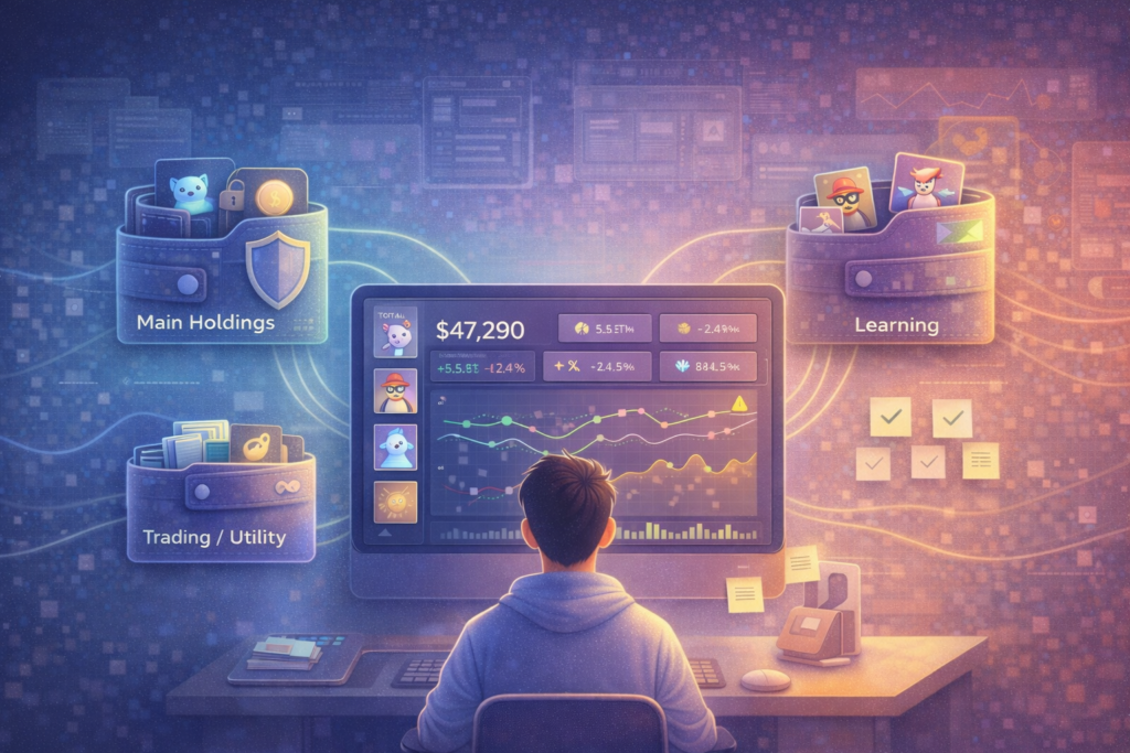 How organisation helps with long-term NFT holding