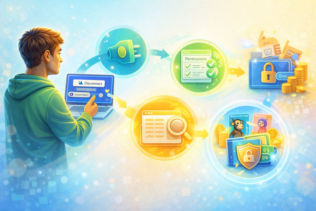 What to do if you used a fake NFT marketplace