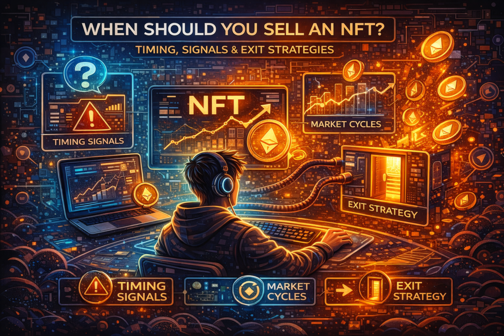 When should you sell an NFT timing signals and exit strategies for beginners
