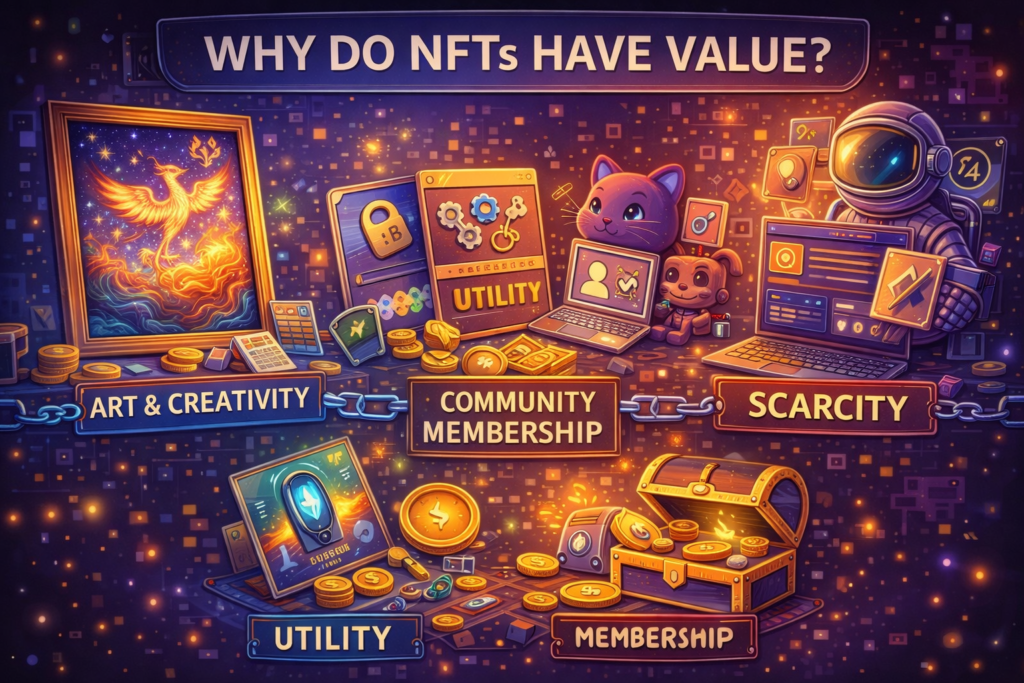 Why do NFTs have value