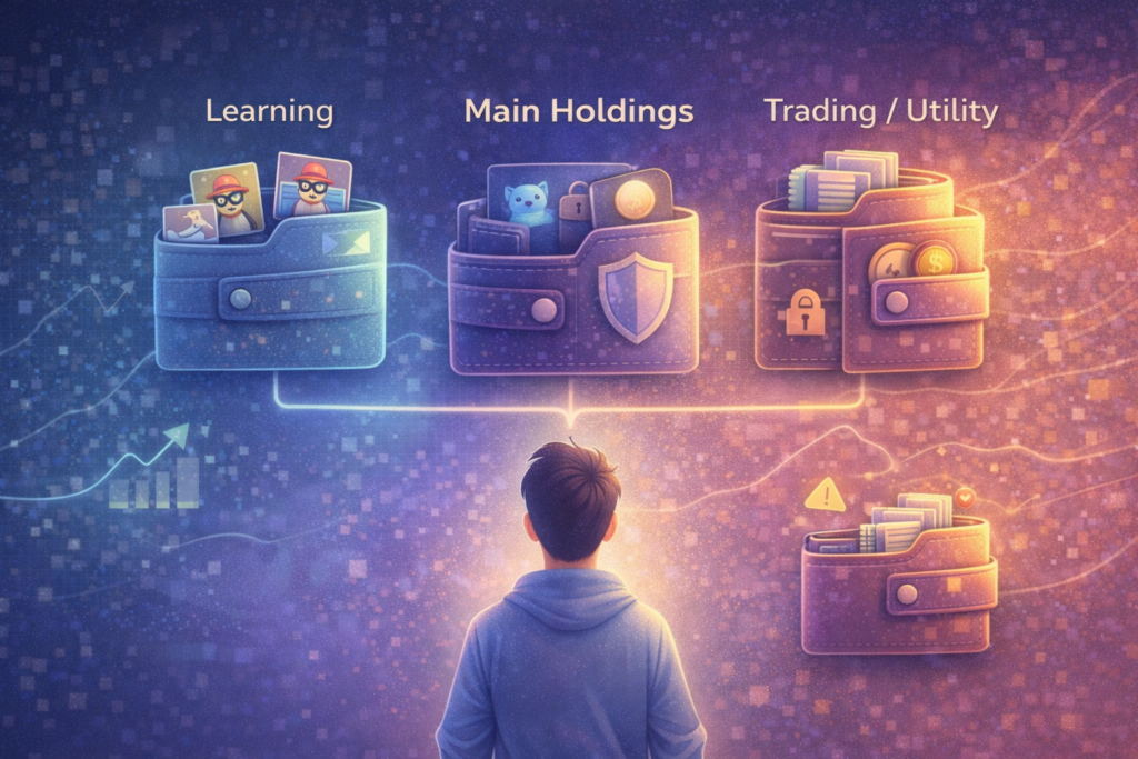 Why people use multiple NFT wallets explained for beginners